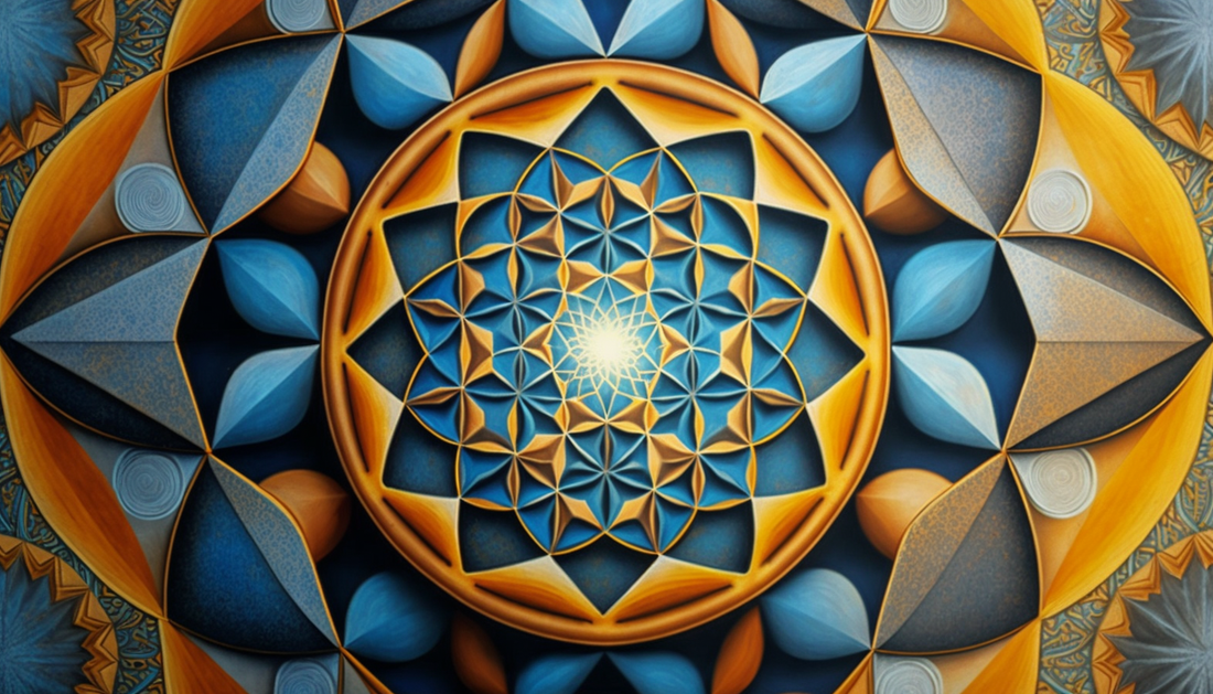Sacred Geometry Meditation: A Path to Inner Peace and Well-being