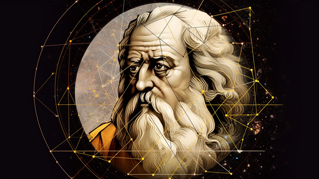 Understanding the Universe Through Sacred Geometry: Pythagoras' Fascination with Shapes and Numbers