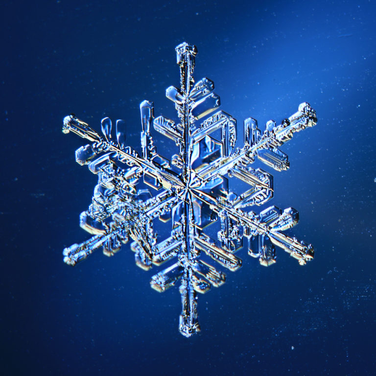 Nature's Masterpiece: Unraveling the Magical Symmetry of Snowflakes